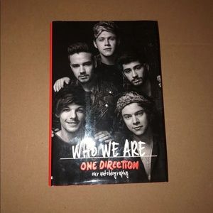 One Direction Who We Are Book